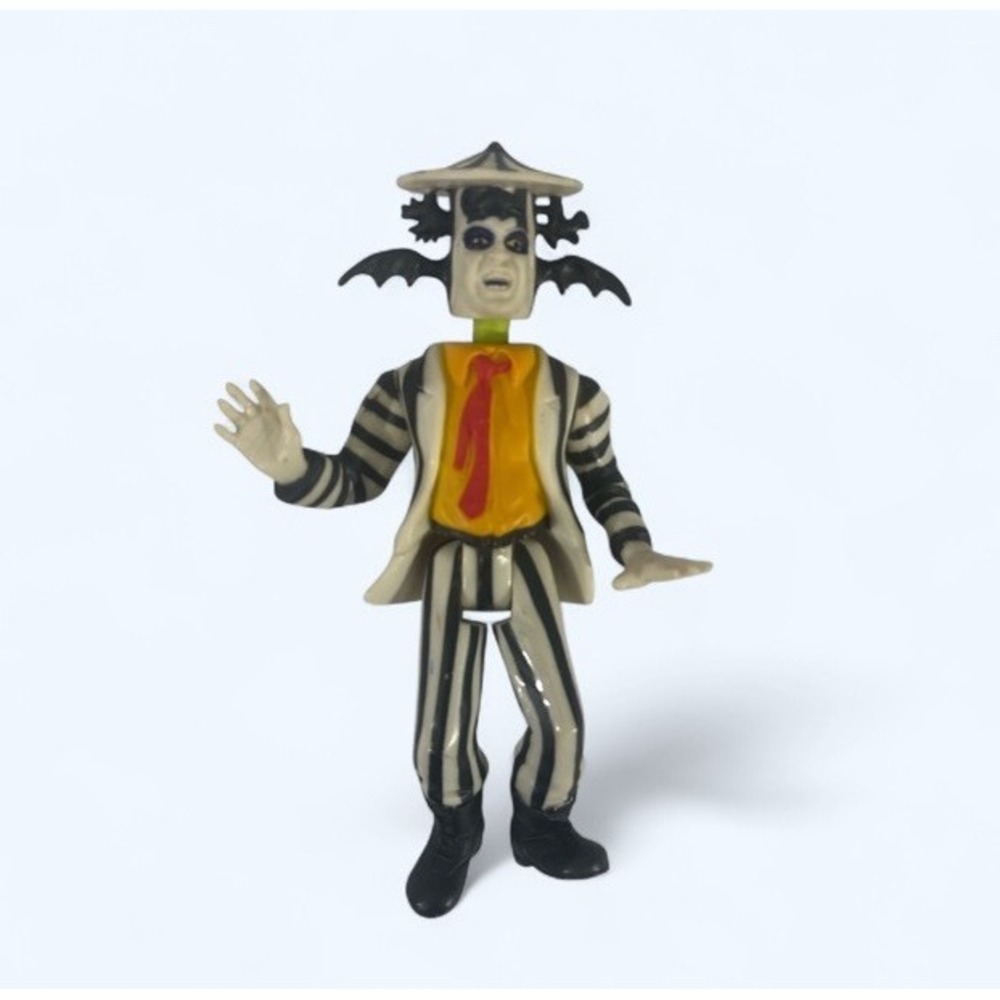 Vintage Beetlejuice Showtime Action Figure Kenner 1989
